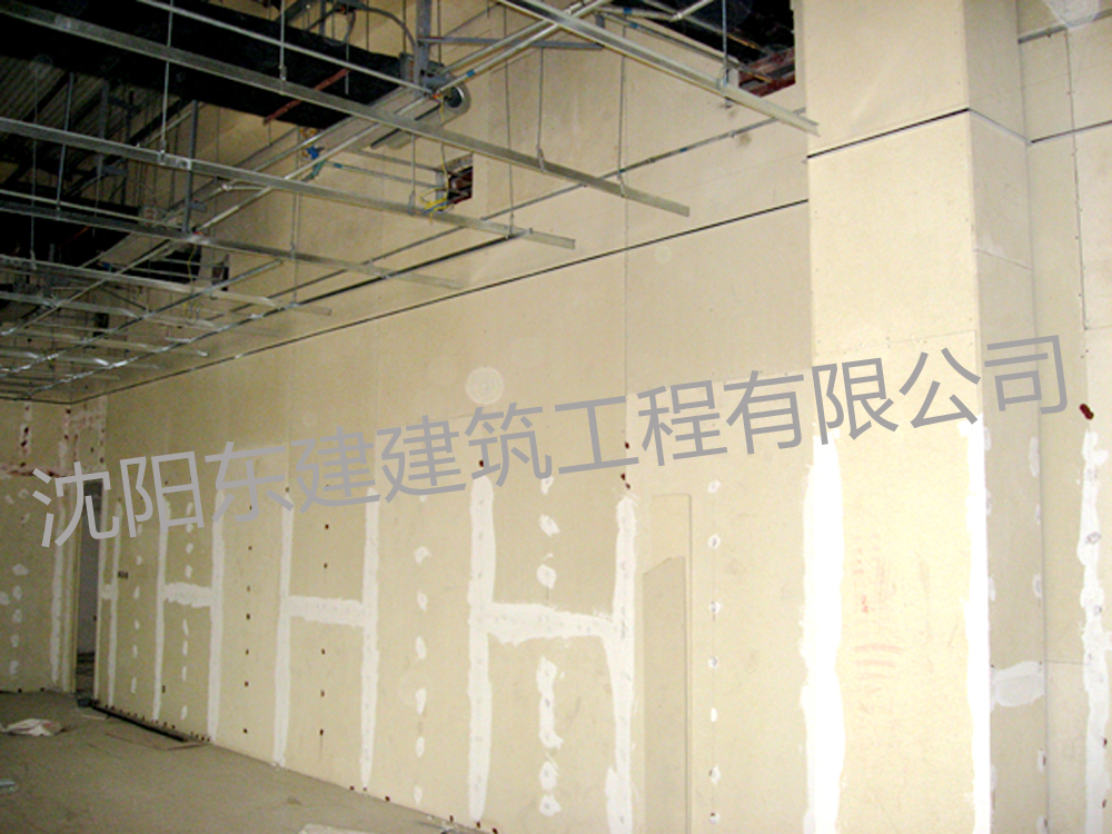 石嘴山市硅酸盐防火板墙轻质抗爆墙 - 方案